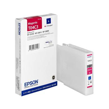 Cartouche EPSON T04C340 Magenta 1700 pages C8190