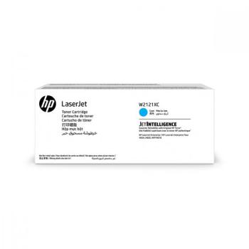 Cartouche HP (CORP) W2121XC Cyan 10 000 pages