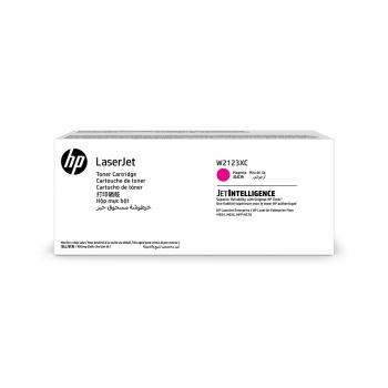 Cartouche HP (CORP) W2123XC Magenta 10 000 pages