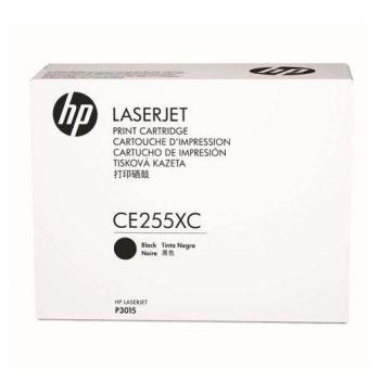 Cartouche HP (CORP) CE255XC Noir 12500 pages