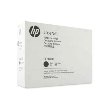 Cartouche HP (CORP) CF287XC Noir 18 000 pages
