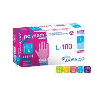 Gants d'examen vynile sans poudre POLYSEM