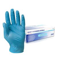 Gants nitril non poudrés